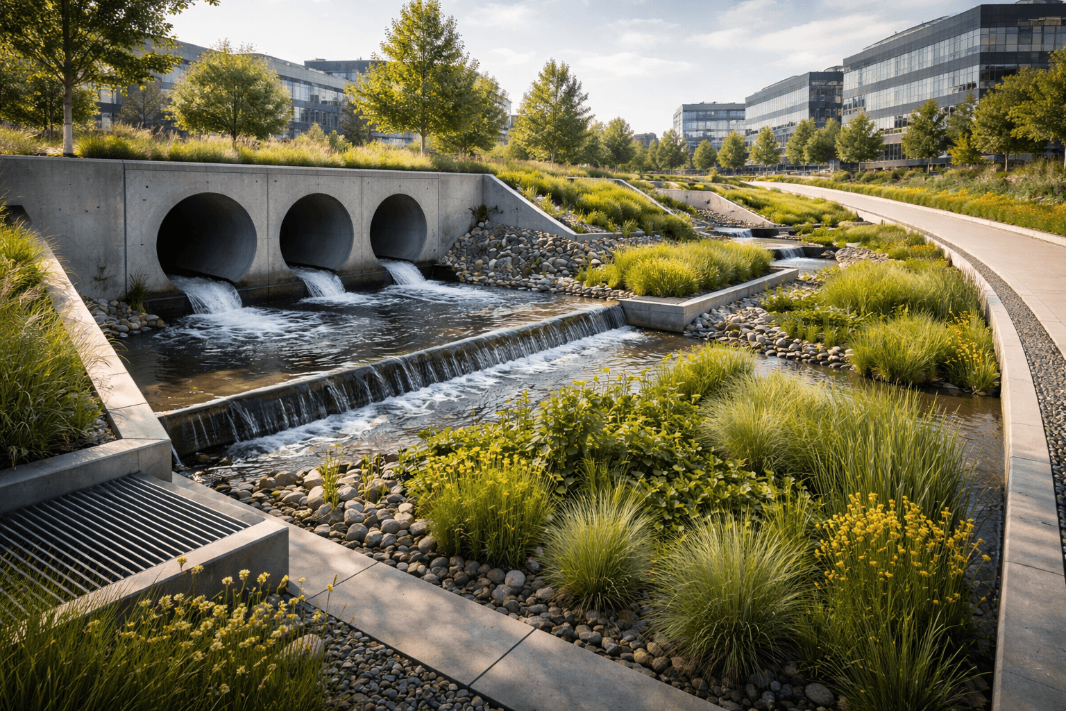 Stormwater Management Design: Protecting the Environment and Infrastructure