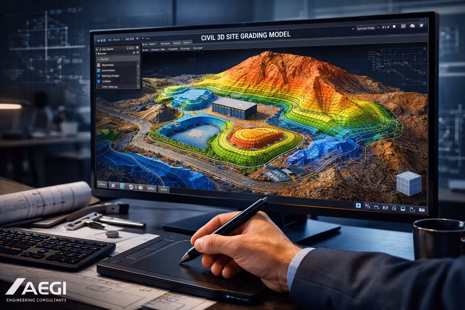 Maximizing Efficiency in Site Grading with Civil 3D Modeling: Benefits Of Using 3D Models!