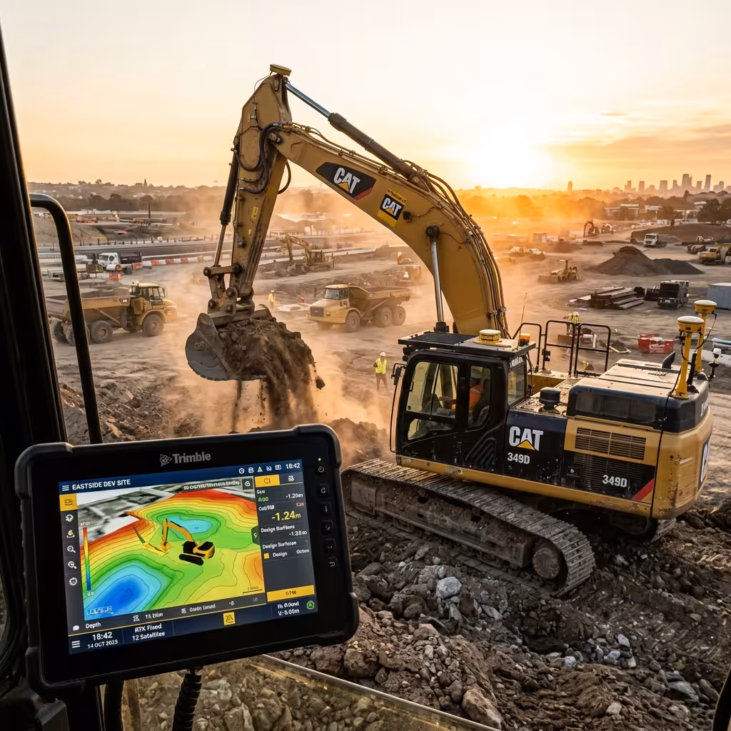 Machine Control Modeling