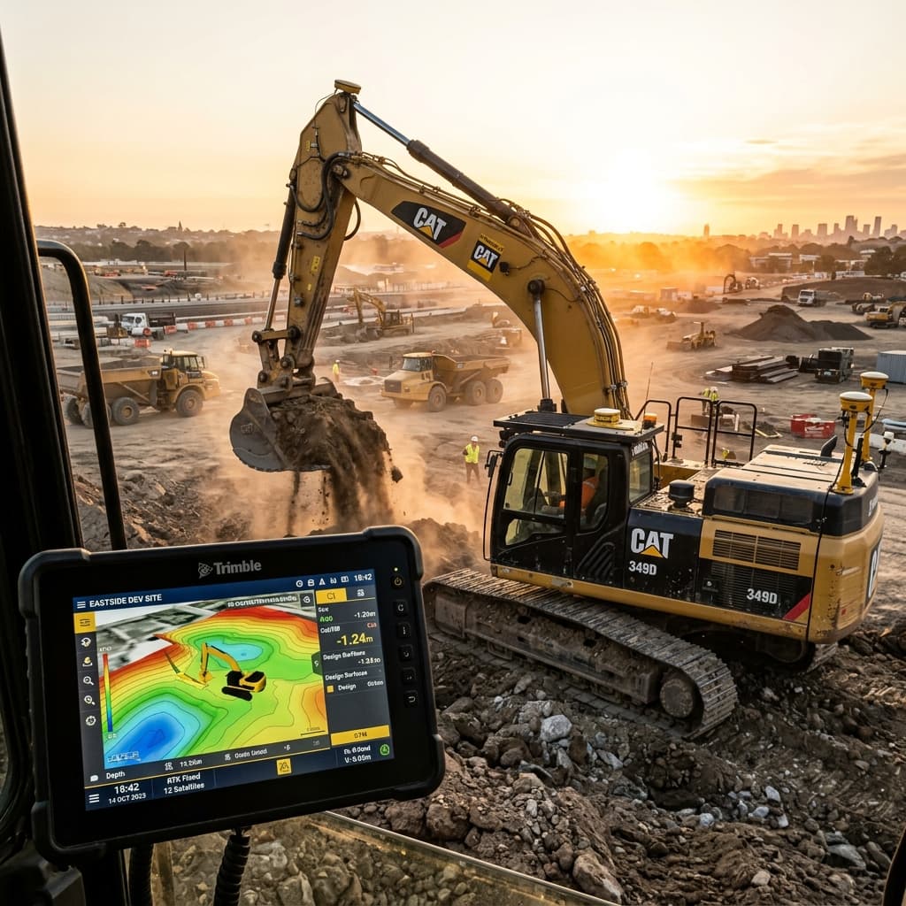 Machine Control Modeling