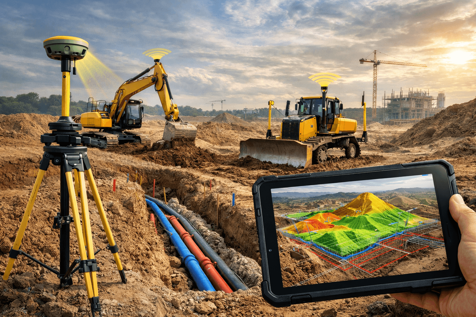 Machine Control Model