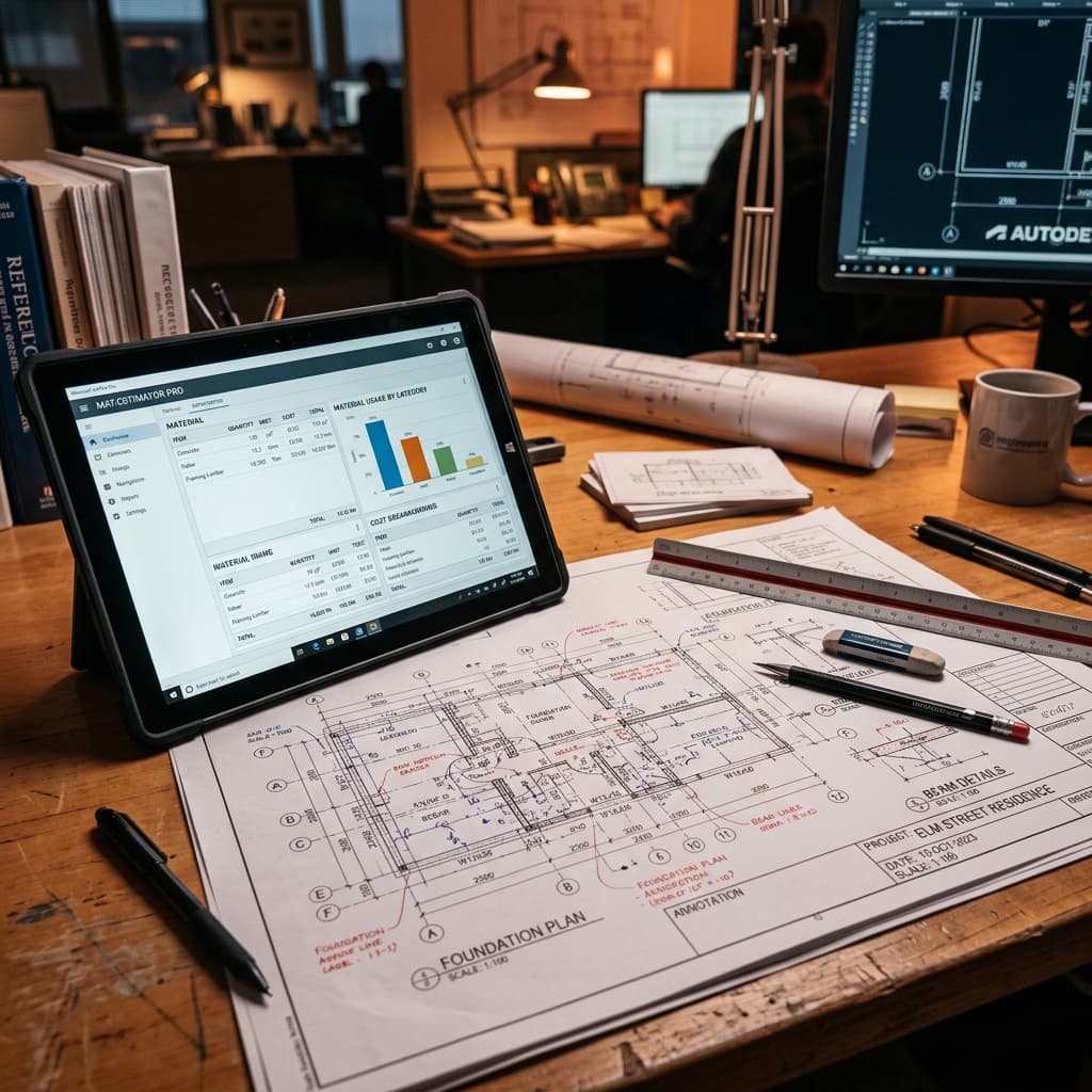 Material Takeoff Estimation