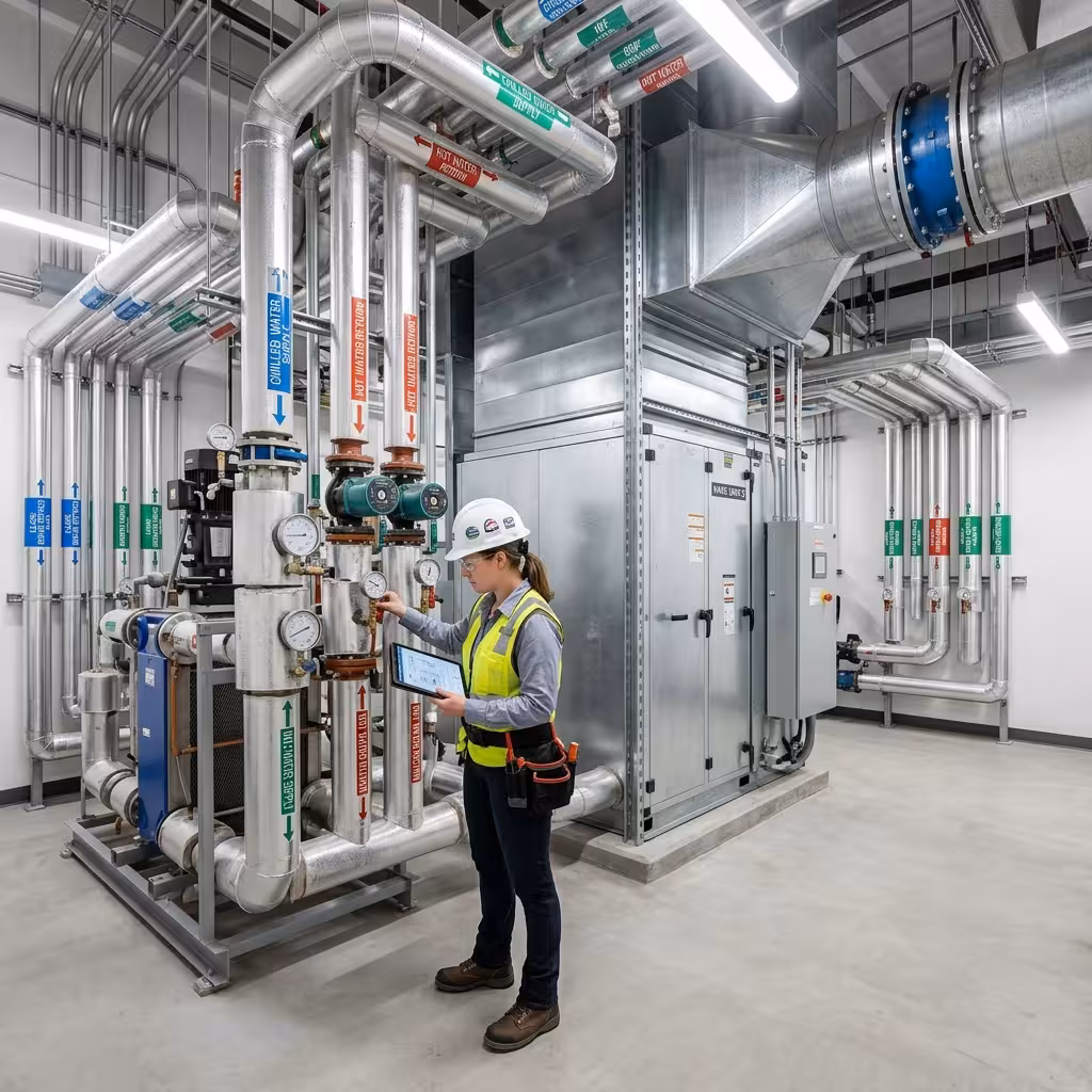 Mechanical HVAC Engineering