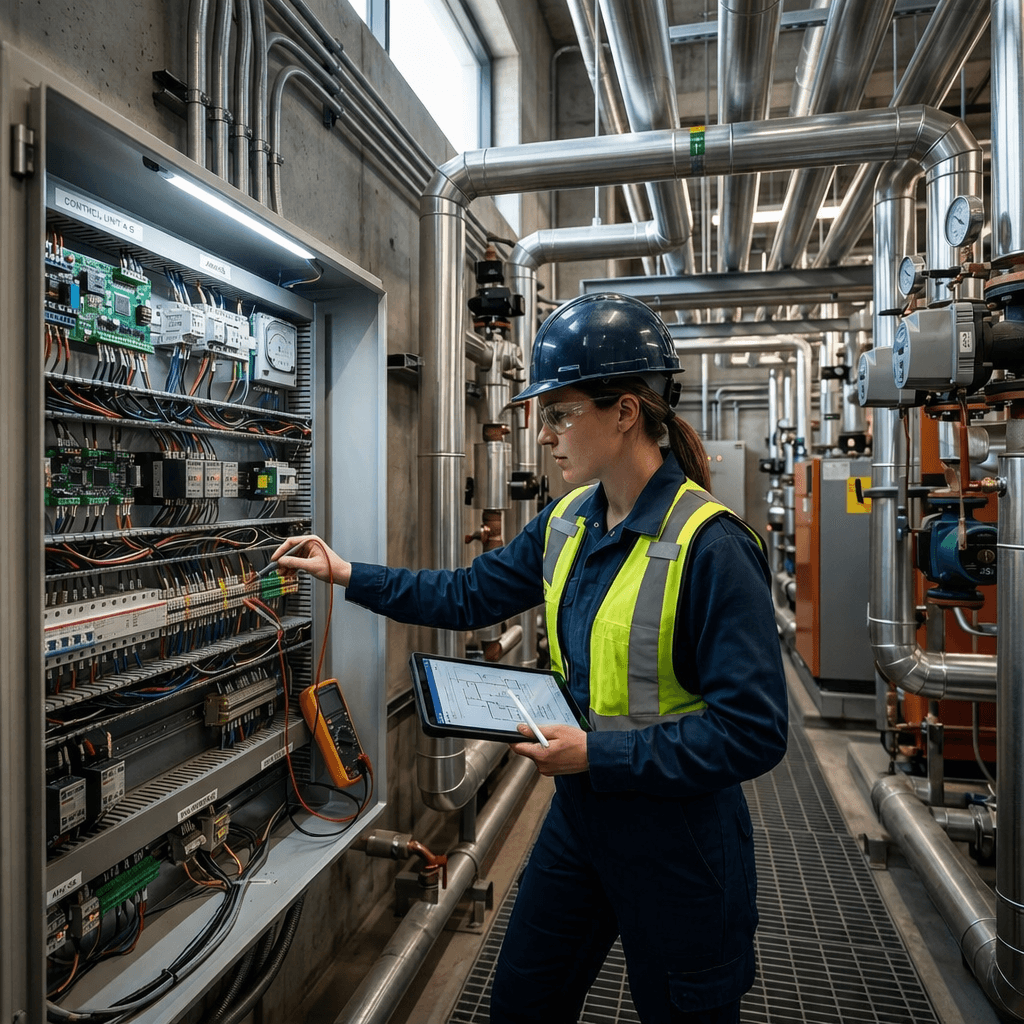 Mechanical HVAC Engineering