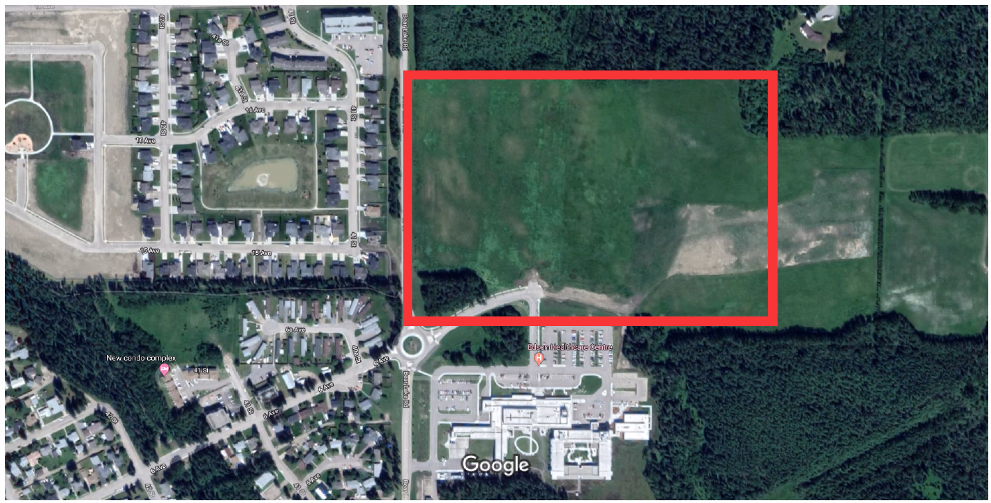 The Park In Edson – Subdivision Design - View 1