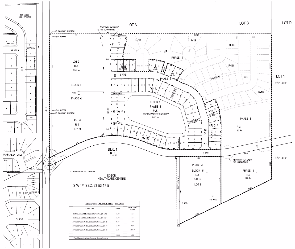 The Park In Edson – Subdivision Design - View 2